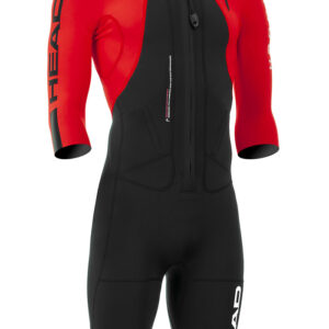 Head Swimrun Rough Shorty Mens Wetsuit - Black/Red