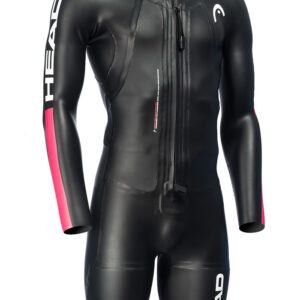 Head Base Mens Shorty Wetsuit - Black / Red