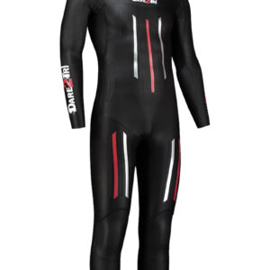 Dare2Tri Mens MACH3 S.7 Wetsuit - Black / Red