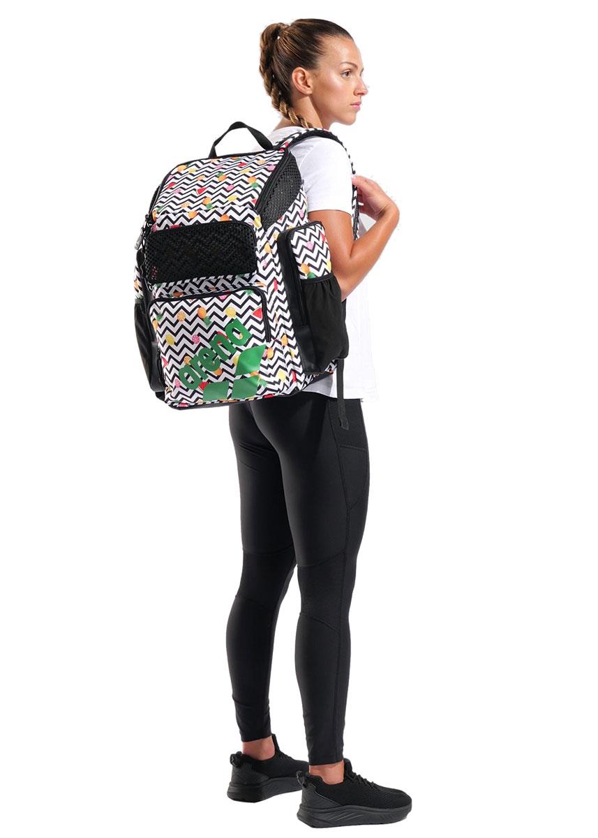 Arena One Go Allover Backpack 45L - Fruits