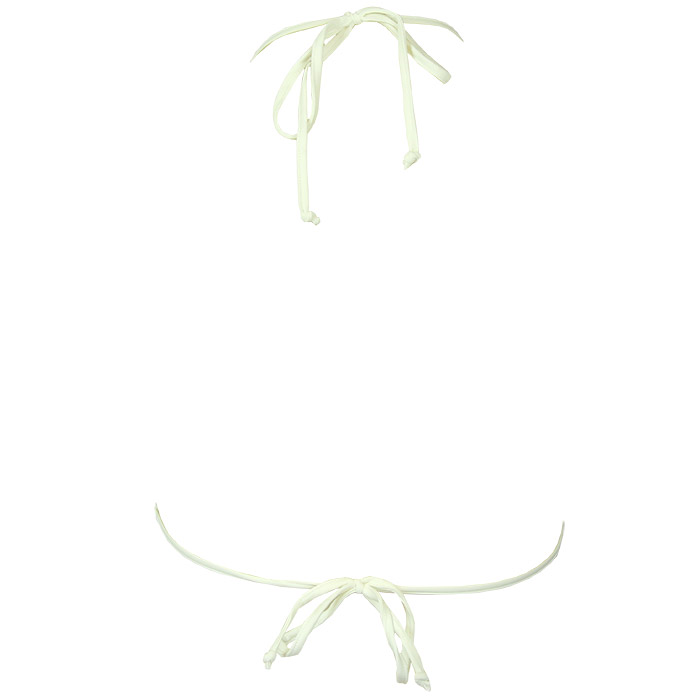 Diana Twin Tri Swim Bikini Top - Multi / White - Image 3