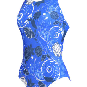 Diana Decoration Swimsuit Blue - Womens