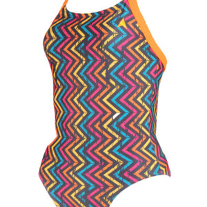 Diana Jagged Swimsuit - Girls