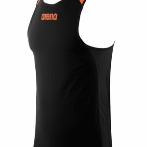 Arena Carbon Pro Womens Tri-Top Black/Orange