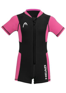 Head Junior Light Shorty Wetsuit - Pink