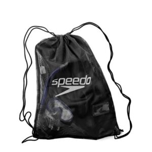 Speedo Equipment Mesh Bag Black