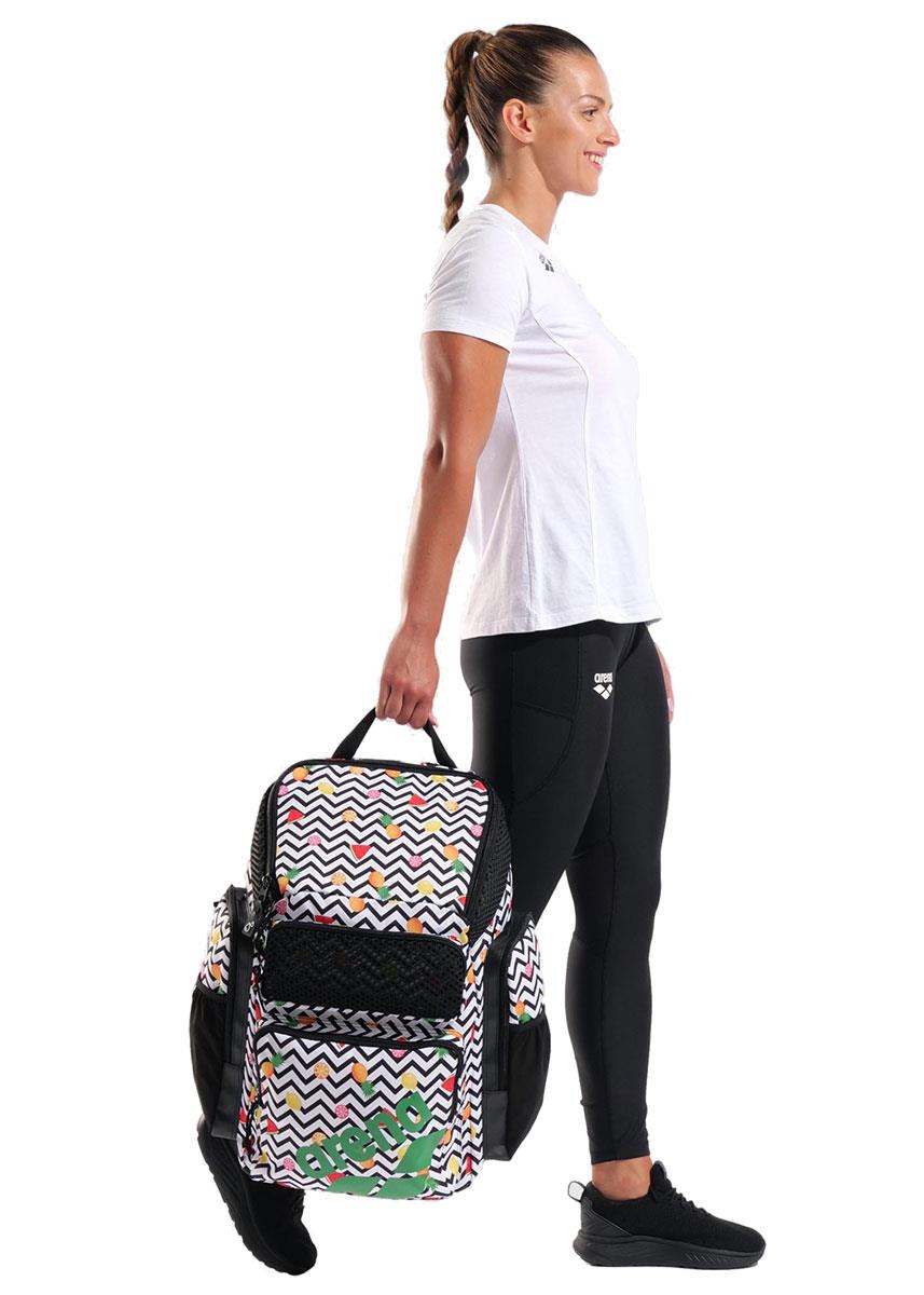 Arena One Go Allover Backpack 45L - Juicy Fruits-634606