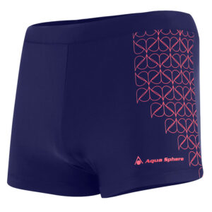 Aquasphere Asso Boys Swimshorts - Navy Blue / Red