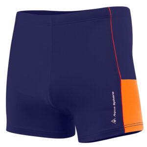Aquasphere Noah Boys Swim Shorts - Navy / Orange