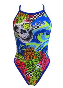 Turbo Womens Crane Fluor Swimsuit