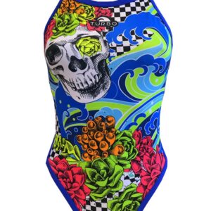 Turbo Womens Crane Fluor Swimsuit