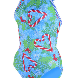 Dolfin Girls Holly Jolly Swimsuit