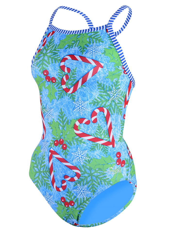 Dolfin Girls Holly Jolly Swimsuit