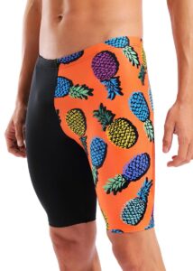 Arena Pineapples Jammer - Orange / Multi / Black