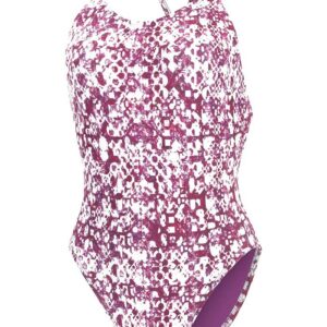 Dolfin Revibe Cairo Low X-Back Swimsuit - Pink