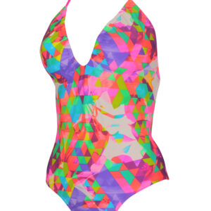 Adidas Womens Beach One Piece Costume Pink