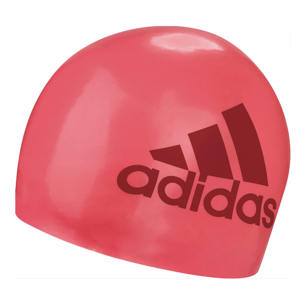 Adidas Logo Swimming Cap - Pink
