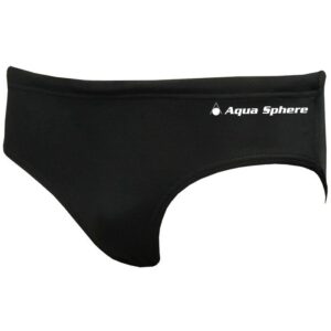 Aquasphere Porto Rico Boys Briefs - ST Black