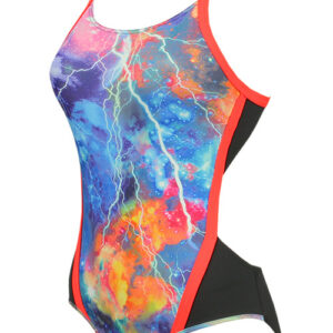 Aquasphere Girls Galactic Costume - Black