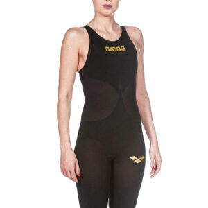 Arena Powerskin Carbon Air² Openback Kneeskin - Black / Gold