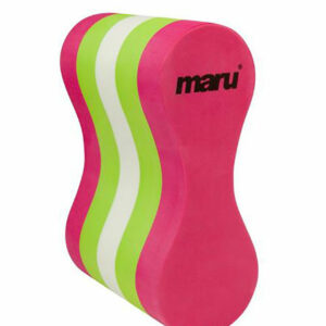 Maru Pull Buoy - Pink / Lime / White