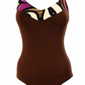 Melie & Madeleine Brown Betty Swimsuit