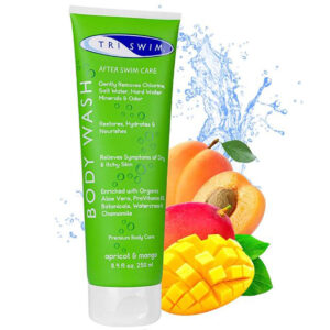 SBR TriSwim Body Wash - Apricot & Mango - 250 ml