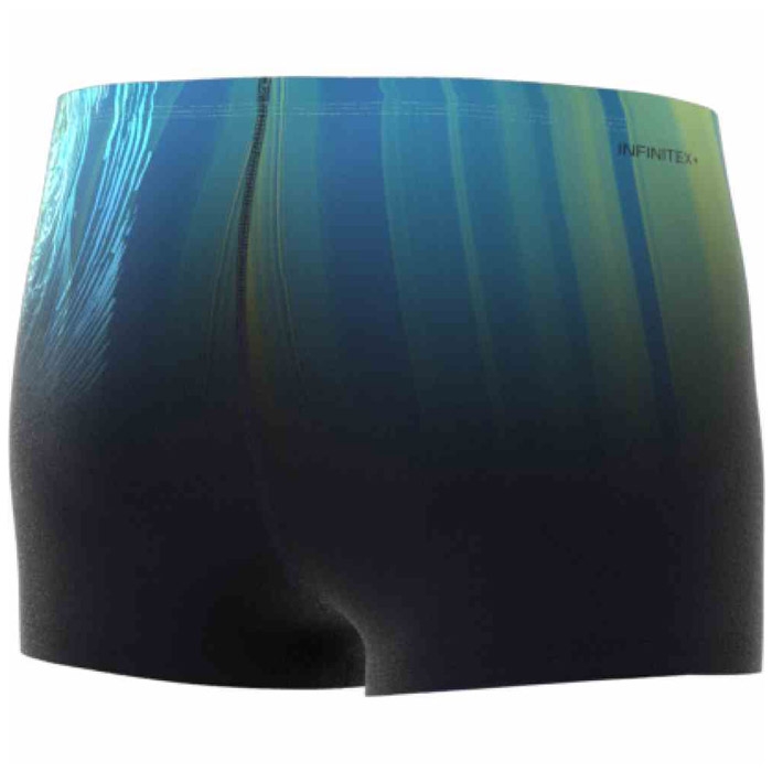 Adidas Boy's Parley Boxer - Blue / Aqua - Image 2