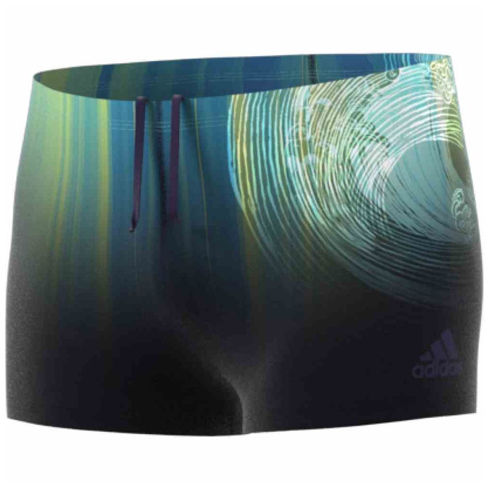 Adidas Boy's Parley Boxer - Blue / Aqua