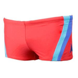 Diana Calder Boys Swim Shorts Red/Blue