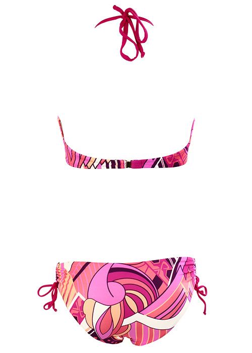 Melie & Madeleine Pink Cecilia Bikini - Image 2