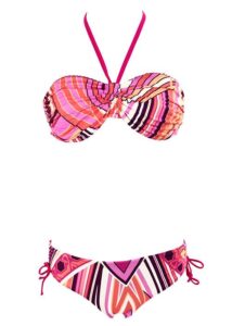 Melie & Madeleine Pink Cecilia Bikini
