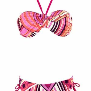 Melie & Madeleine Pink Cecilia Bikini