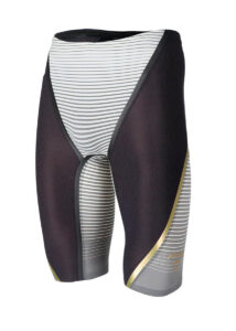Phelps Men's Matrix High Waist Jammer - Black/ White