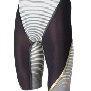 Phelps Men's Matrix High Waist Jammer - Black/ White