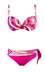Melie & Madeleine Corinna Bikini Pink