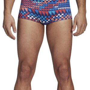 Adidas Men's Performance Aquashort All Over Print - Blue / Black