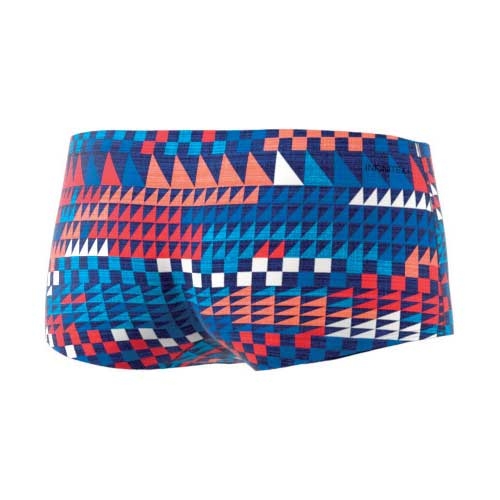 Adidas Men's Performance Aquashort All Over Print - Blue / Black - Image 4