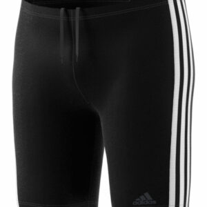 Adidas Men's 3-Stripes Jammers - Black