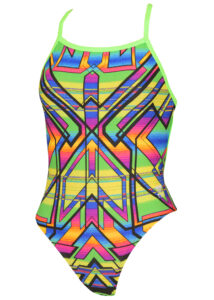 TYR Girls Sarape Swimsuit