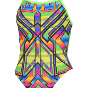 TYR Girls Sarape Swimsuit
