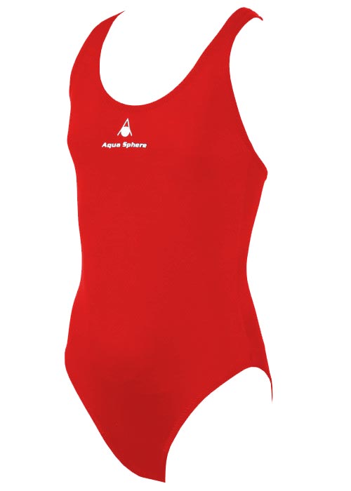 Aquasphere Eva Girls Costume - Red - Image 2
