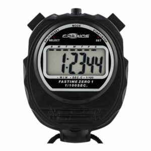Fastime 01 Stopwatch - Black