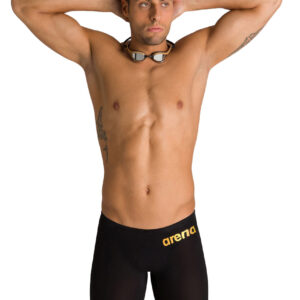 Arena Powerskin Carbon Air² Jammer - Black / Gold