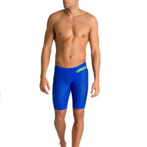 Arena Powerskin Carbon Air² Jammer - Blue / Grey / Yellow