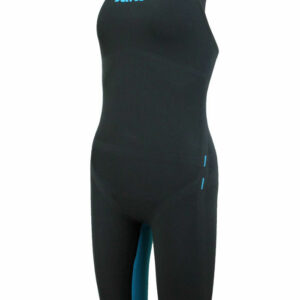Jaked J-Keel Knee Suit Closed Back Black/Turquoise