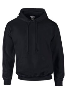 Gildan Swim Team Hooded Sweatshirt - Black