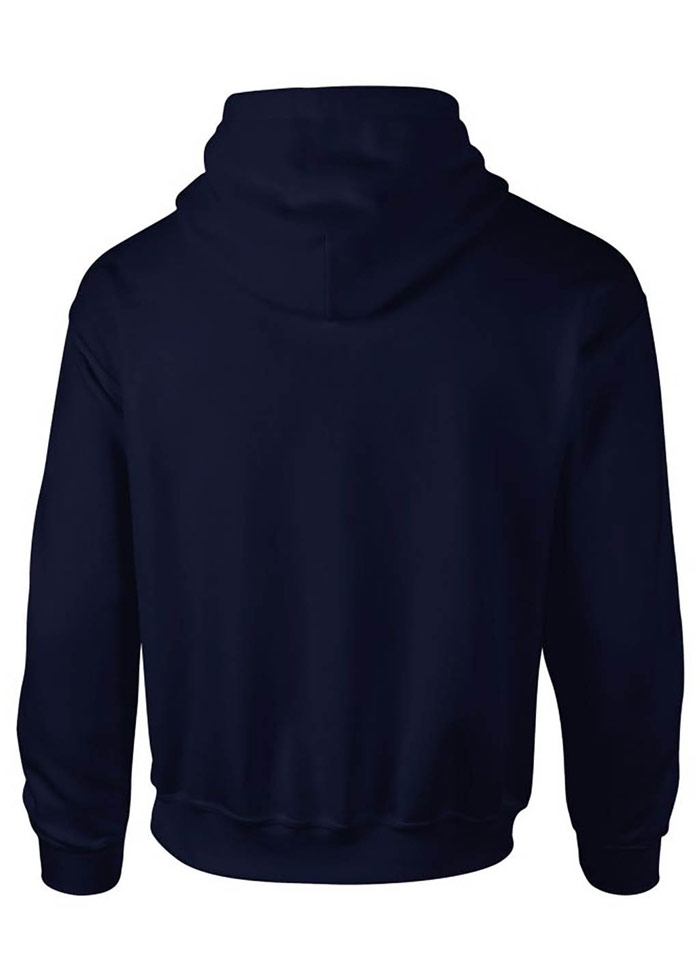 Gildan Swim Team Hooded Sweatshirt - Navy - Image 2