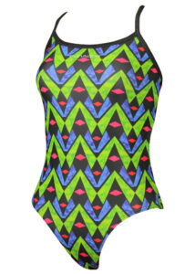 Funaqua Girls Grunge Swimsuit