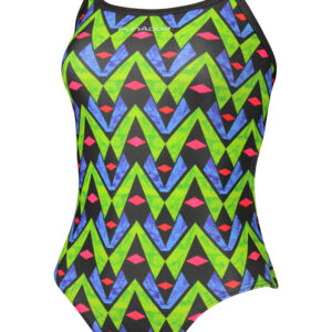 Funaqua Girls Grunge Swimsuit